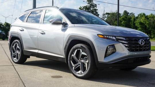 2024 Hyundai Tucson hybrid sel convenience
