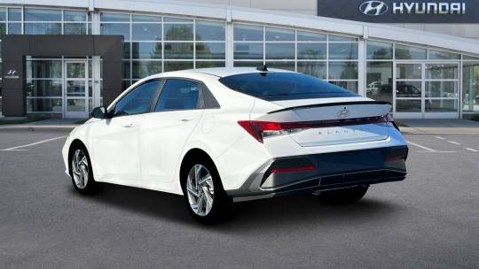 2025 Hyundai Elantra sel