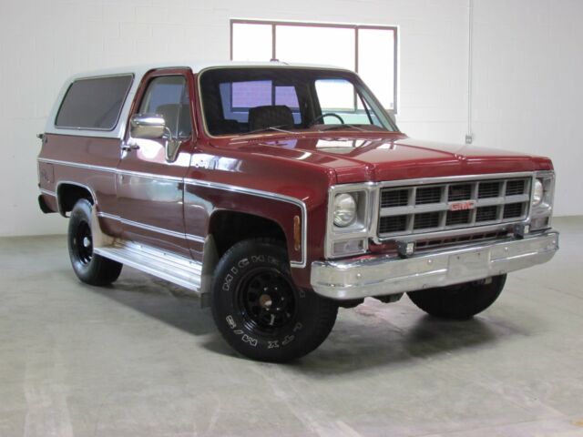 1979 gmc jimmy high sierra 0 miles red suv 5.7l v8 automatic