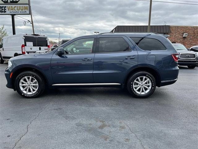 2021 dodge durango sxt