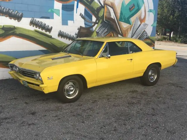 1967 chevrolet chevelle super sport. 100% straight and rust free