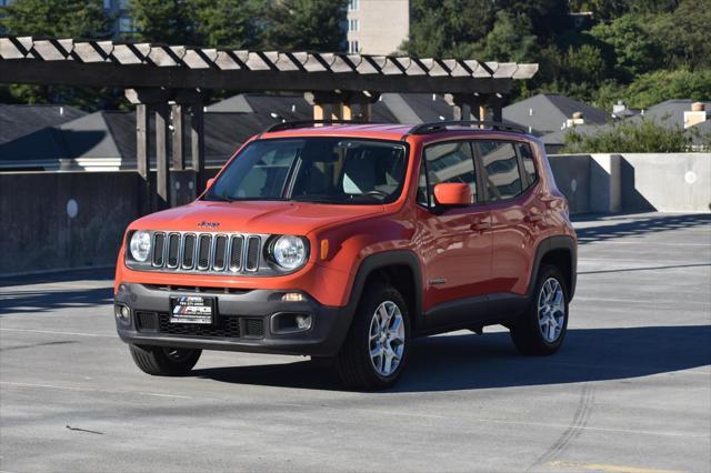 2016 jeep renegade sport