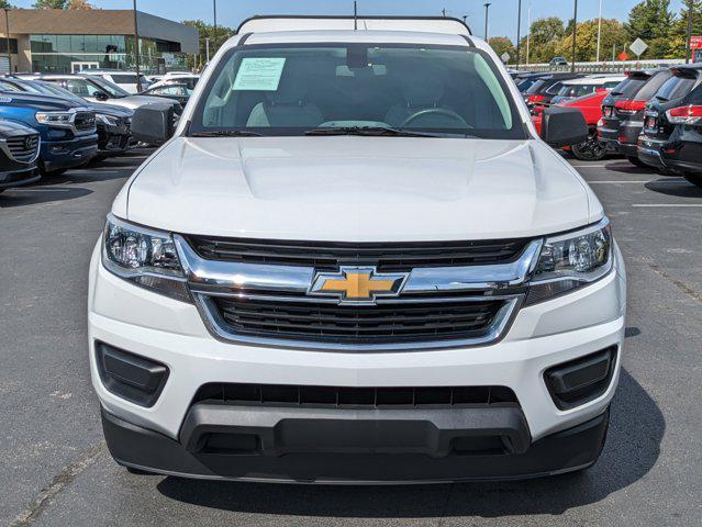 2020 chevrolet colorado wt