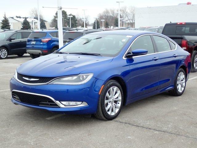 used 2015 chrysler 200 c sterling heights, mi 48313 for sale in sterling heights, michigan