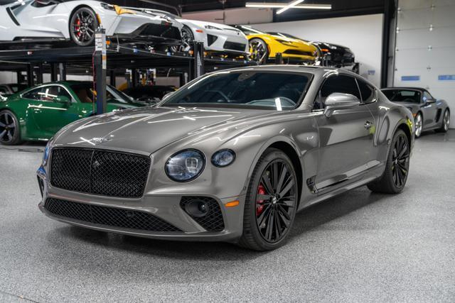 2022 bentley continental gt gt speed coupe 2d