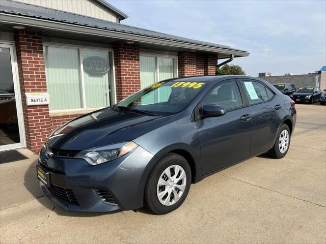 2016 toyota corolla eco