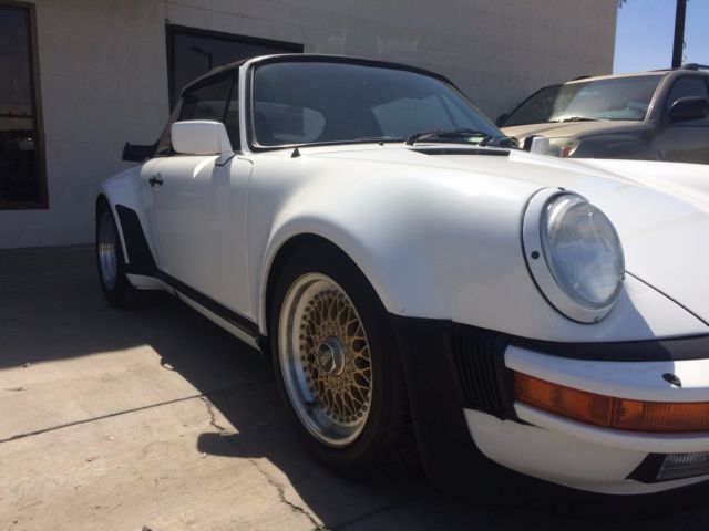 1983 turbo body 911 original 3.0 with 5 speed low miles one owner car