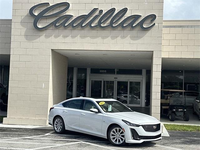 2024 cadillac ct5 luxury rwd