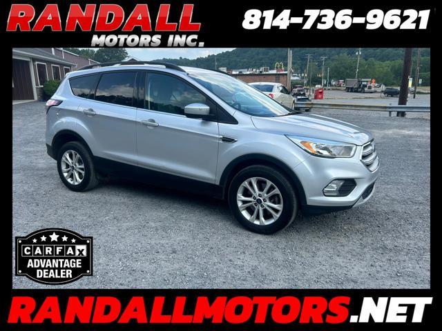 2018 ford escape se