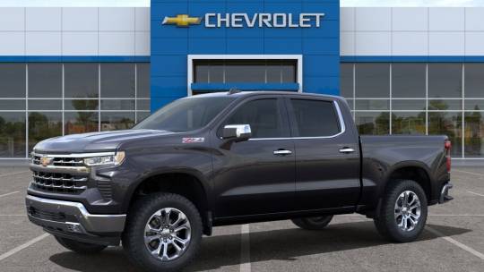 new 2024 chevrolet silverado 1500 ltz crew cab short bed 4wd