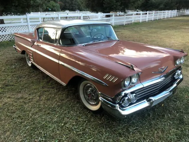 1958 chevy impala bel air all original unrestored