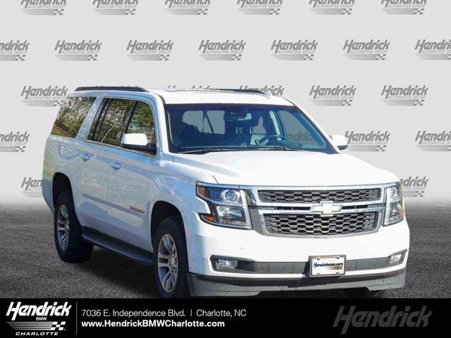 2019 chevrolet suburban lt
