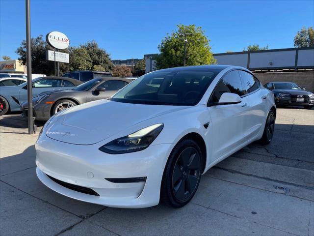2021 tesla model 3 long range