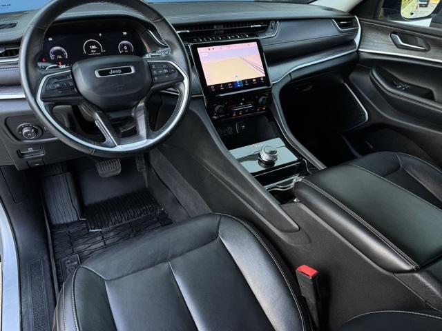 2021 jeep grand cherokee l limited