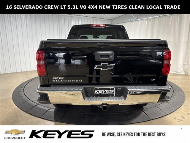 2016 chevrolet silverado 1500 1lt