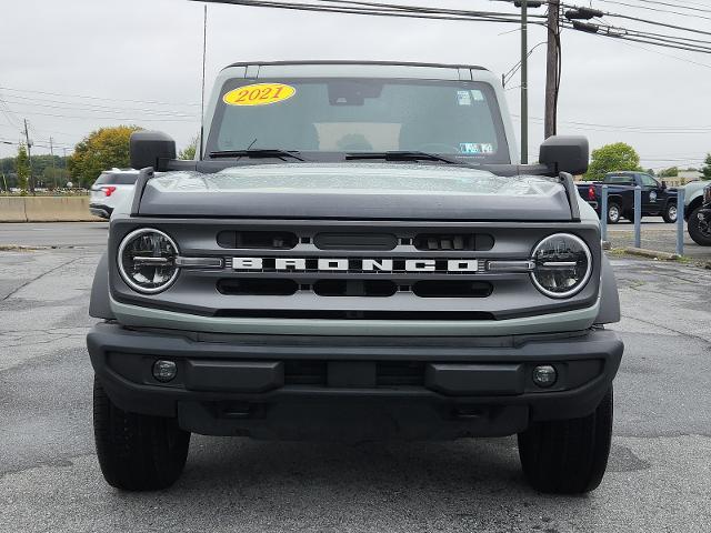 2021 ford bronco big bend