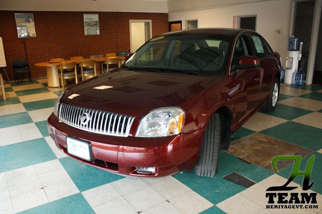 2006 mercury montego luxury for sale in south burlington, vermont