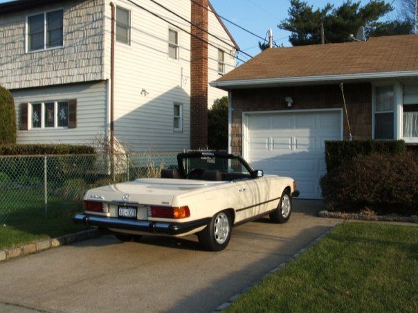 mercedes 380 sl 1981