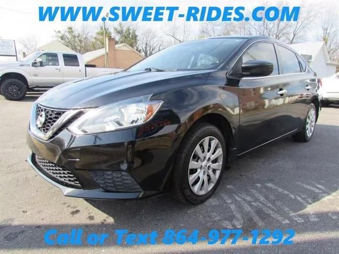 2017 nissan sentra sv sedan 4d in greer, south carolina