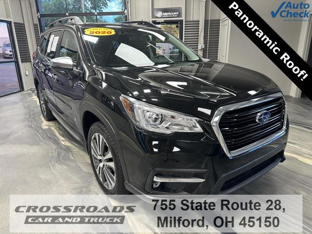 2020 subaru ascent touring 7-passenger