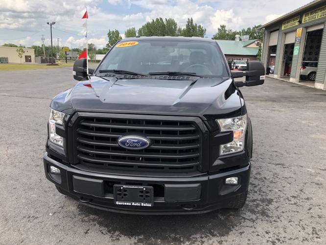 used 2016 ford f150 4x4 supercrew champlain, ny 12919 for sale in champlain, new york