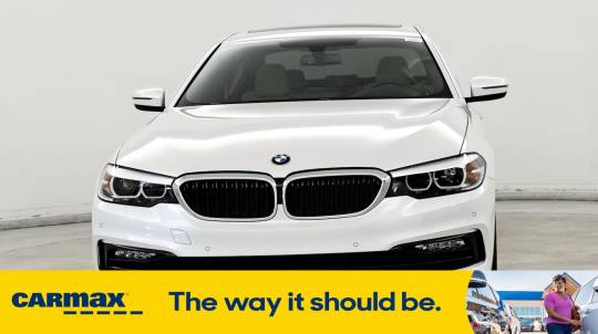 2018 BMW 5 series