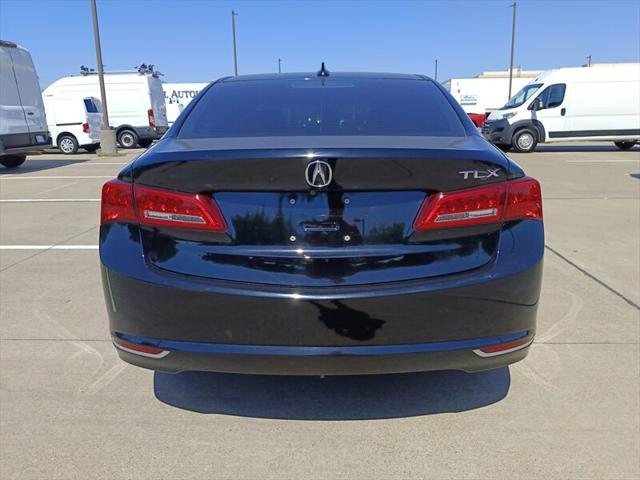 2019 acura tlx technology