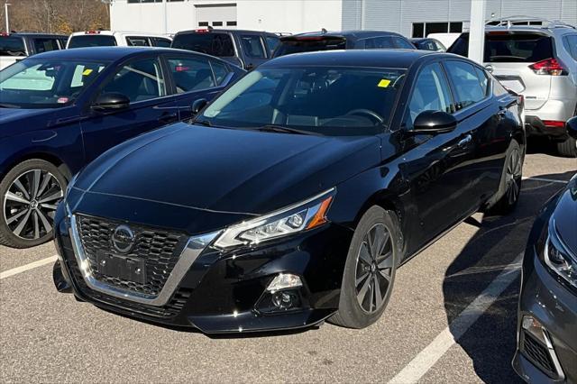 2019 nissan altima 2.5 sv