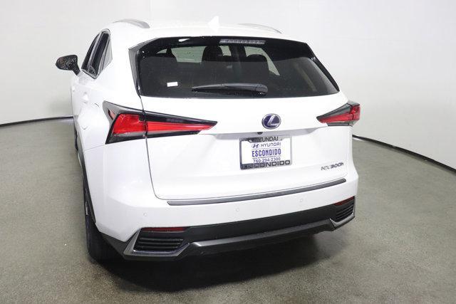 2021 lexus nx 300h base