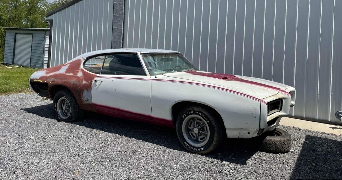 1969 pontiac gto 242 vin