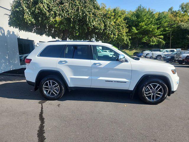 2021 jeep grand cherokee limited x
