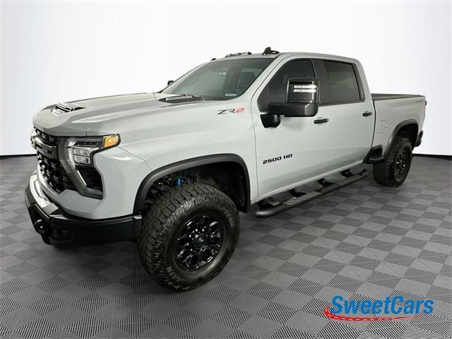 2024 chevrolet silverado 2500 zr2