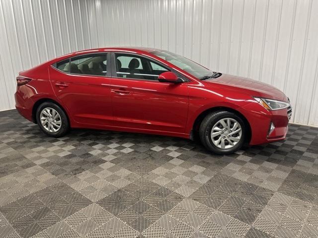 2020 hyundai elantra se