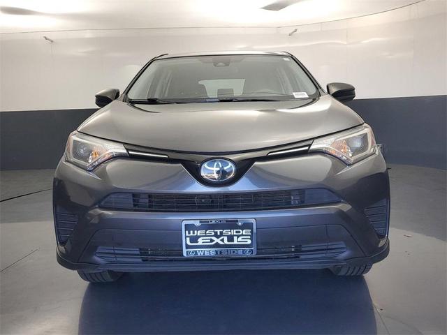 2018 toyota rav4 le