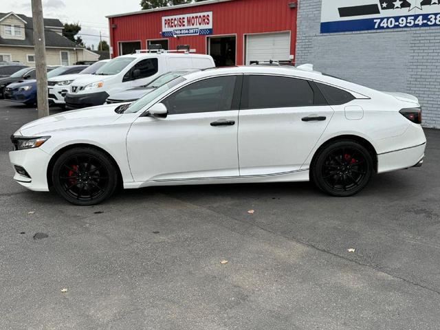 2019 honda accord ex-l