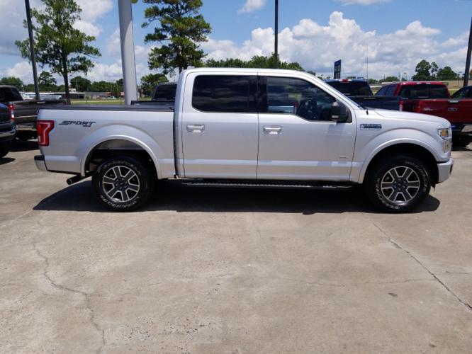 used 2016 ford f150 xlt lake charles, la 70607 for sale in lake charles, louisiana