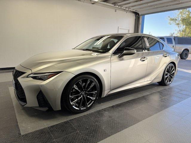 2022 lexus is 350 base