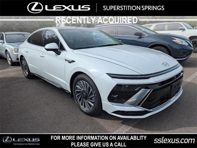 2024 hyundai sonata hybrid limited