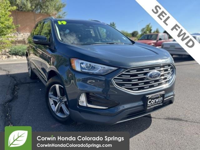 2019 ford edge sel