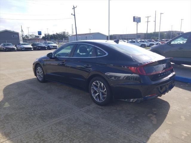 2021 hyundai sonata sel