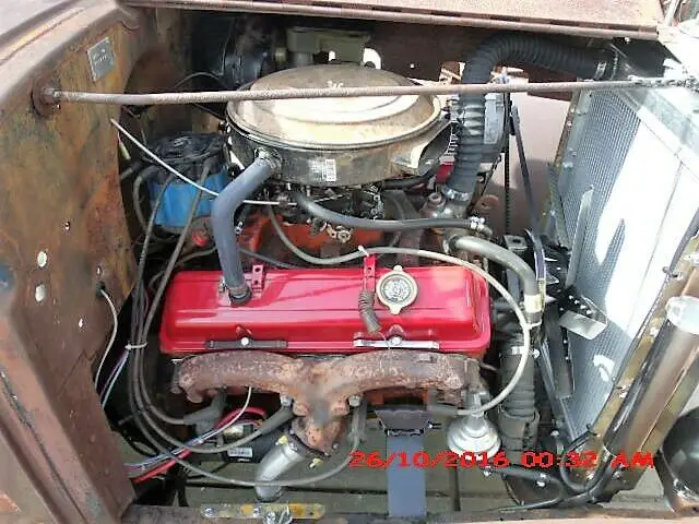 rat rod - chevy roadster pickup - 1929