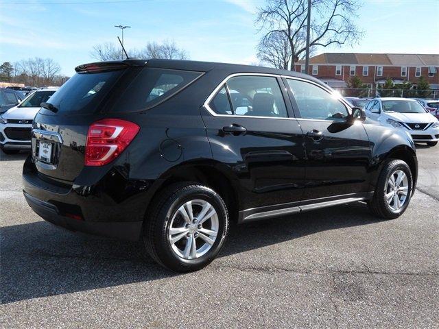 used 2017 chevrolet equinox fwd ls glen burnie, md 21061 for sale in glen burnie, maryland
