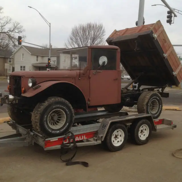 1952 dodge power wagon base 3.8l