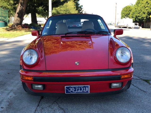 1989 porsche 911 m491
