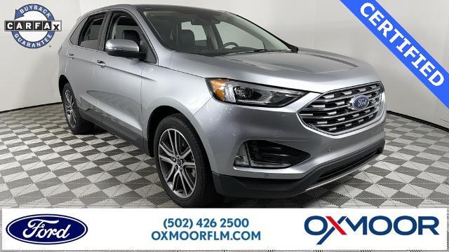 2021 ford edge titanium