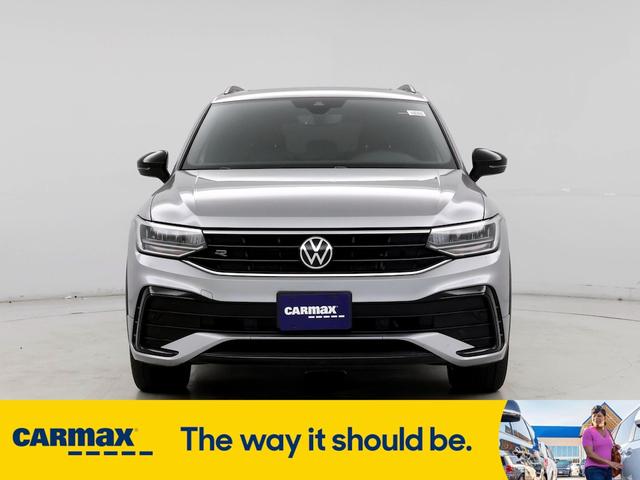 2023 volkswagen tiguan se r-line black