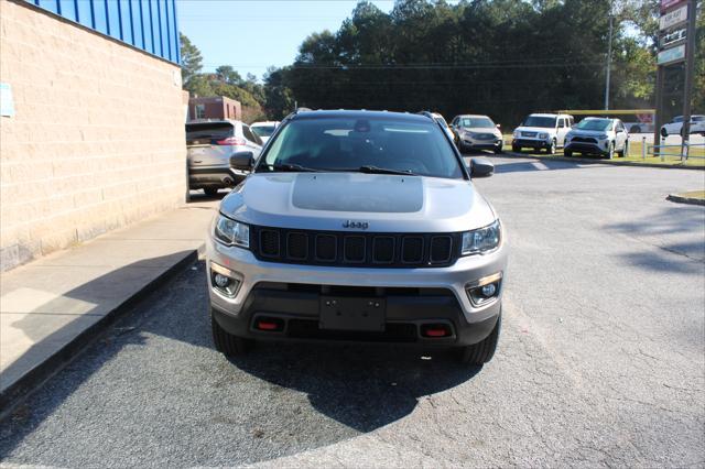 2020 jeep compass trailhawk