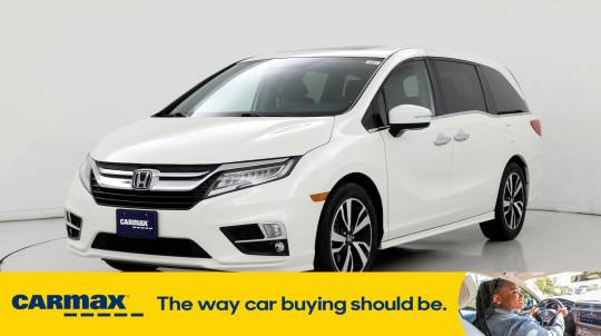 2019 Honda Odyssey (North America)