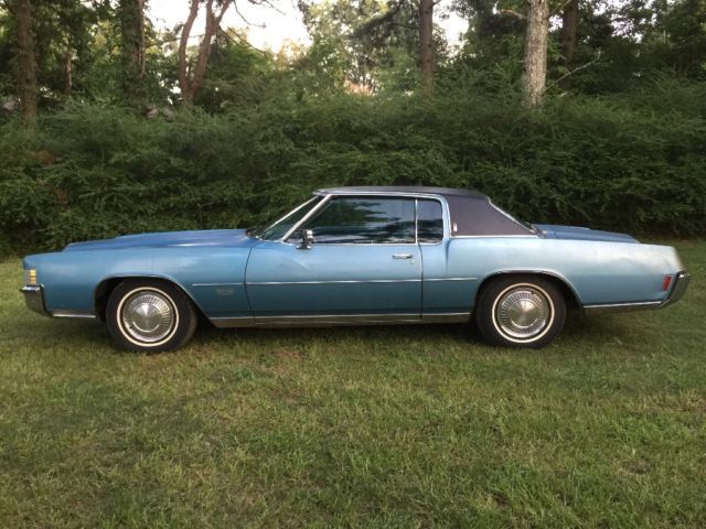 1972 oldsmobile toronado