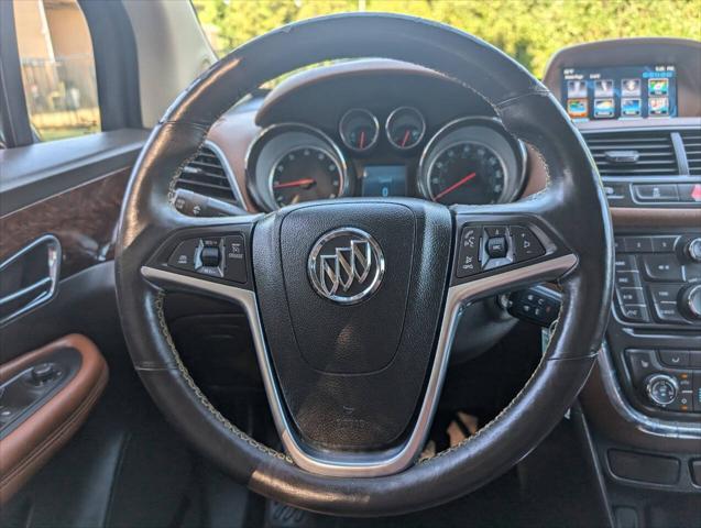 2014 buick encore leather